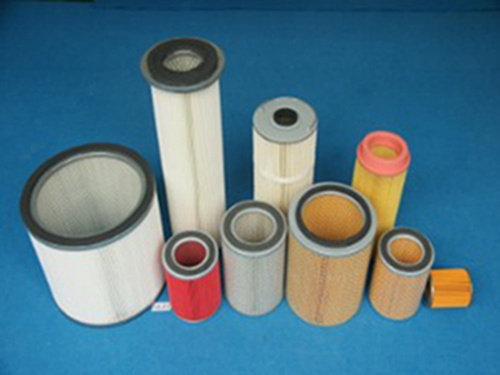 Air dust filter